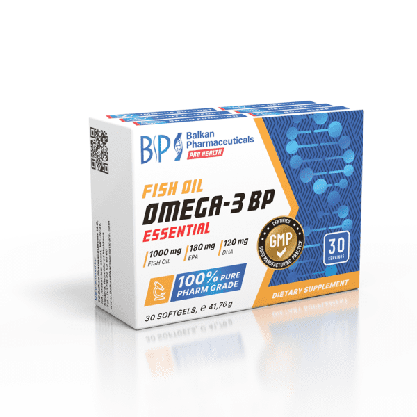 Balkan Pharmaceuticals Omega 3-BP Essential (fish oil)