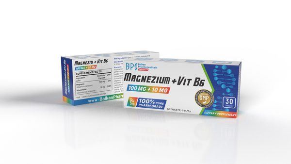 Balkan Pharmaceuticals MAGNEZIU+VIT. B6