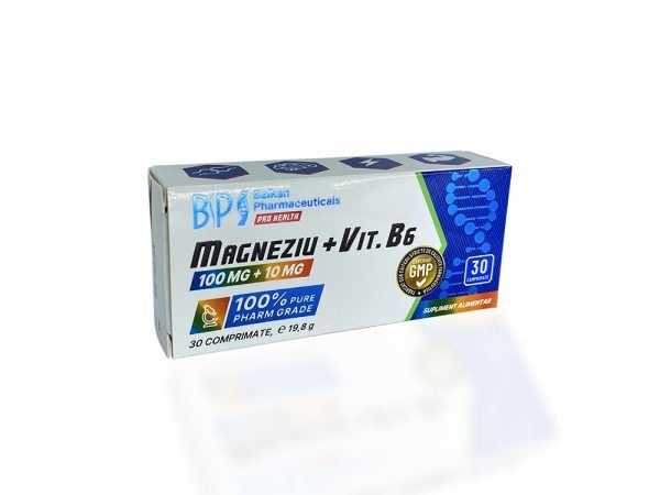 Balkan Pharmaceuticals MAGNEZIU+VIT. B6