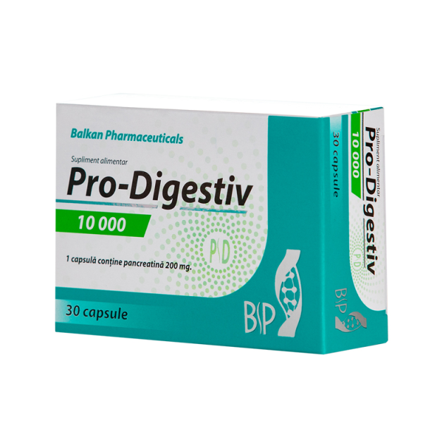 Pro Digestiv 10000 – 30 capsule