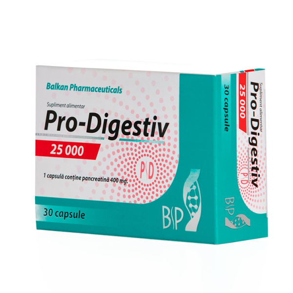 Pro Digestiv 25000 – 30 capsule