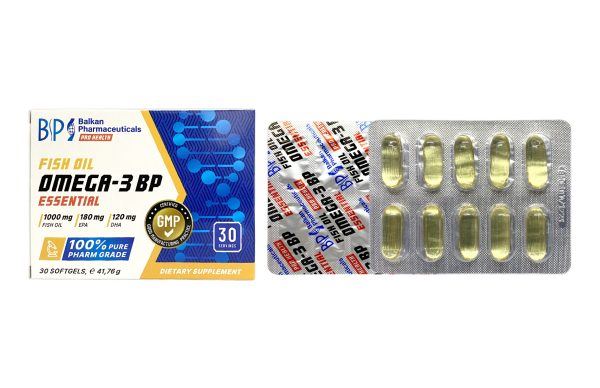 Balkan Pharmaceuticals Omega 3-BP Essential (fish oil)